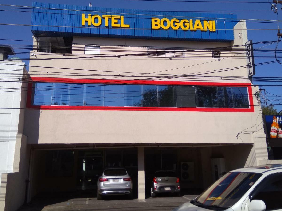 Hotel Boggiani Assunção Exterior foto